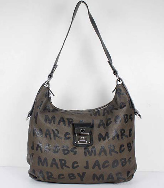 Marc Jacobs grande borsa Parole Nero